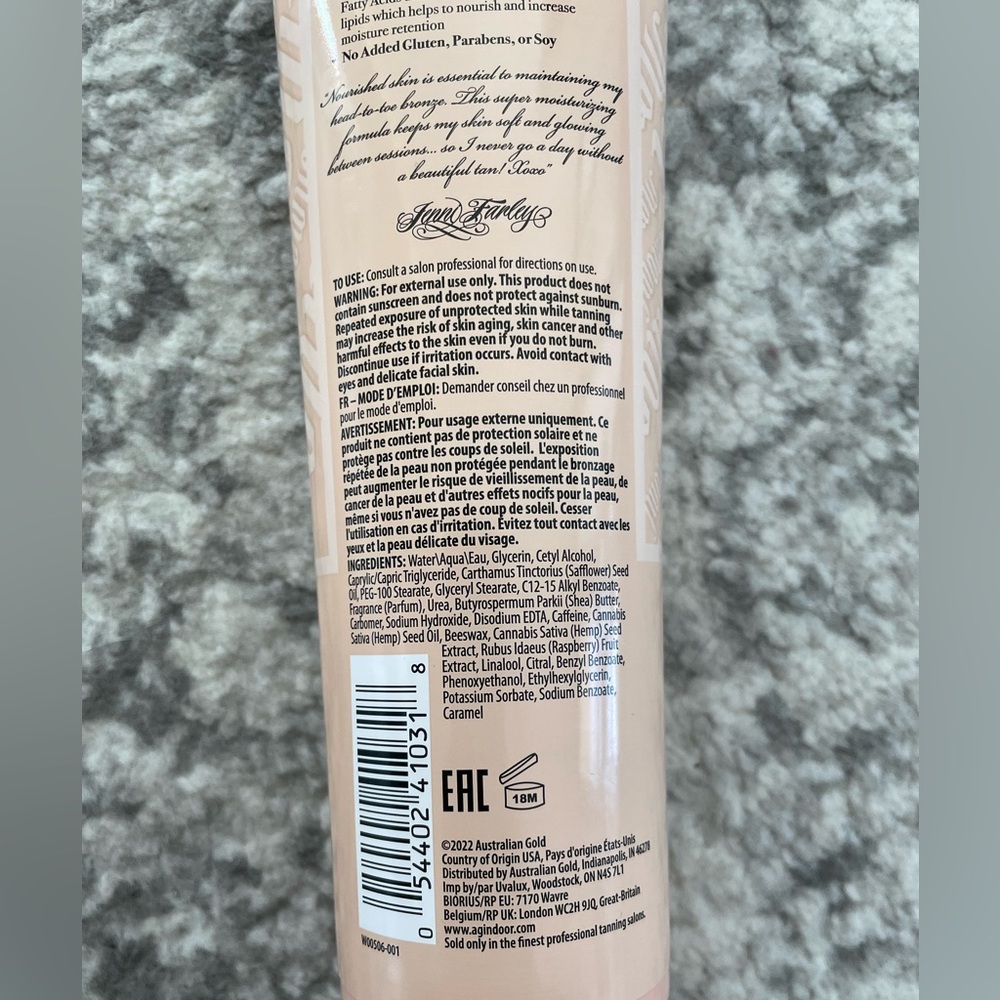 3/$50 JWoww Tan Extender Lotion—NEW! - Picture 4 of 4